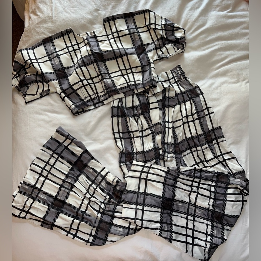 Aje Top/Pant Set